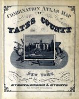 Yates County 1876 